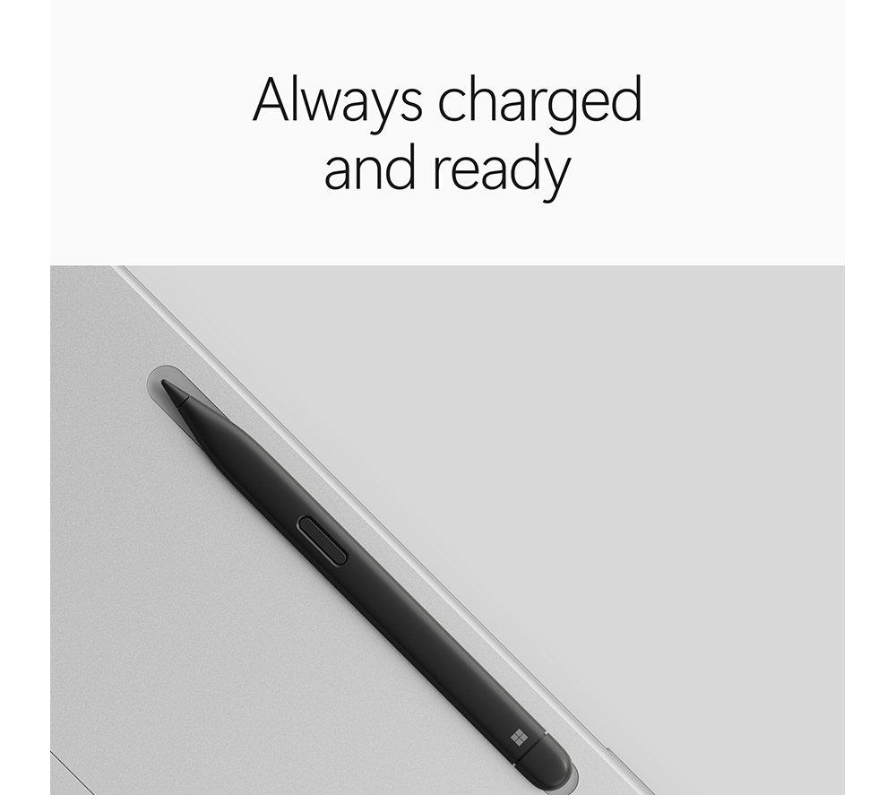 MICROSOFT Surface Pro 12" 2 in 1 Laptop, Copilot+ PC - Snapdragon X2 Plus, 256 GB UFS, Platinum image number 9 of 17