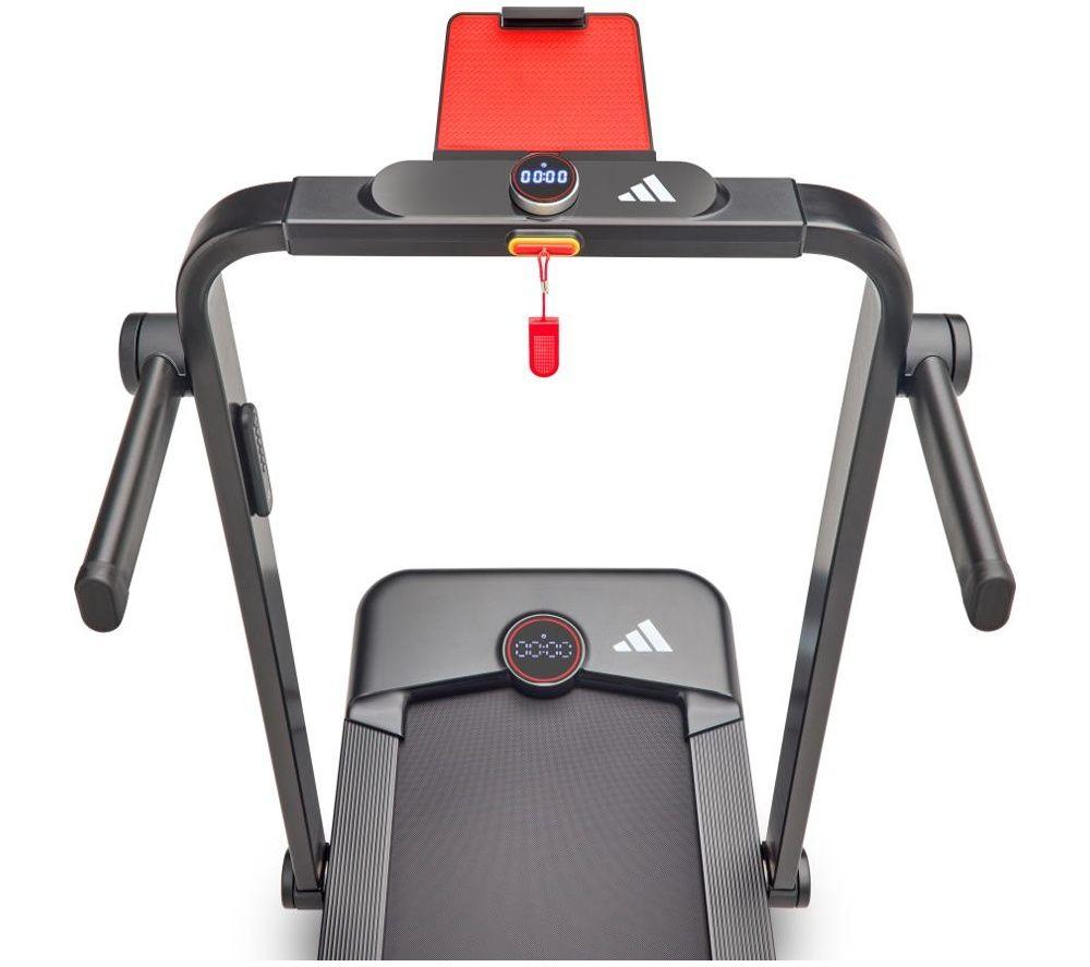 ADIDAS Run-Pad Folding Treadmill - Black image number 6 of 6