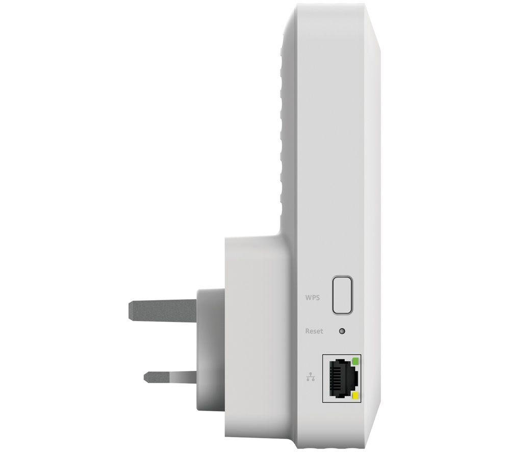 NETGEAR EAX17-100UKS WiFi 6 Mesh Extender - AX 3000, Dual-band image number 2 of 3