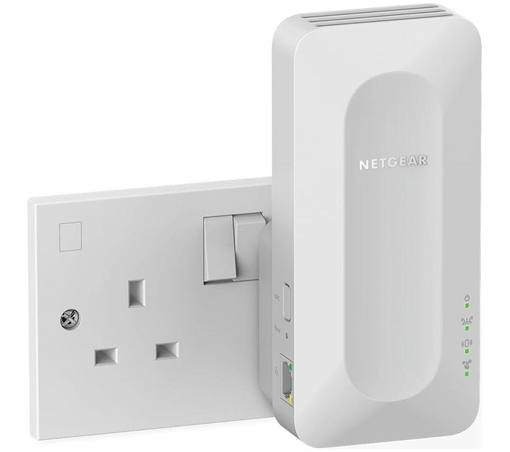 NETGEAR EAX17-100UKS WiFi 6 Mesh Extender - AX 3000, Dual-band image number 3 of 3