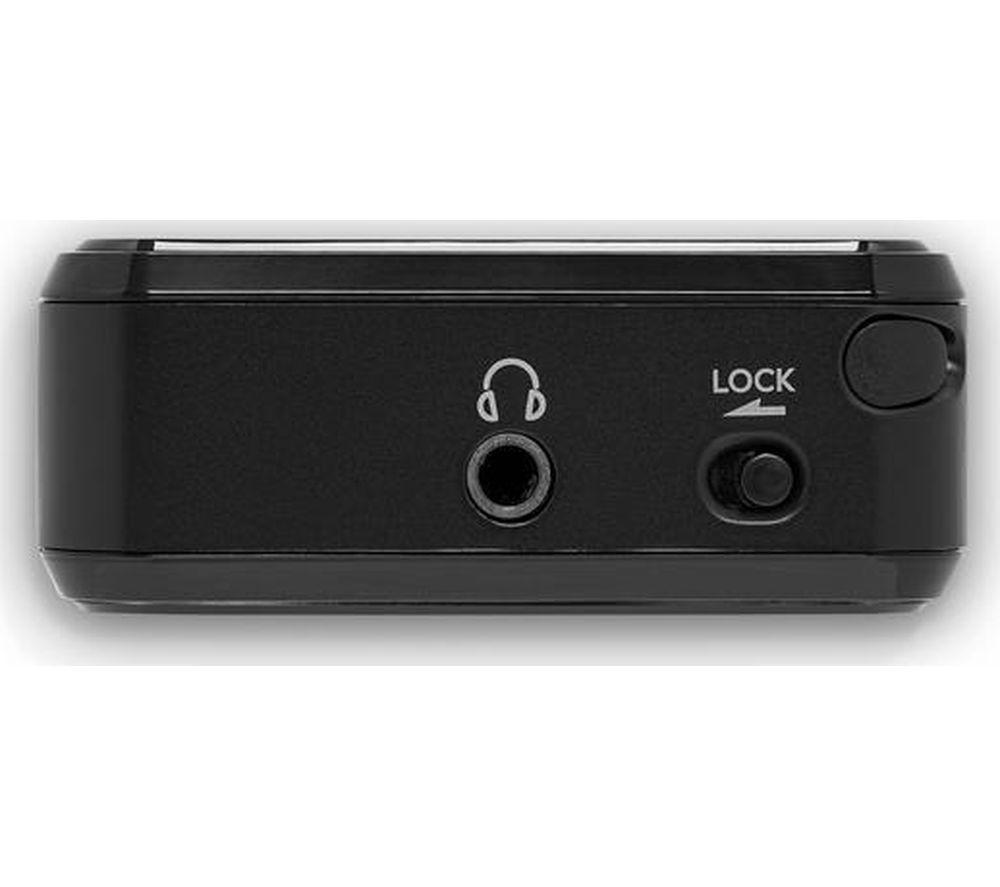ROBERTS SportsDAB 65 Portable DAB+/FM Radio - Black image number 2 of 5