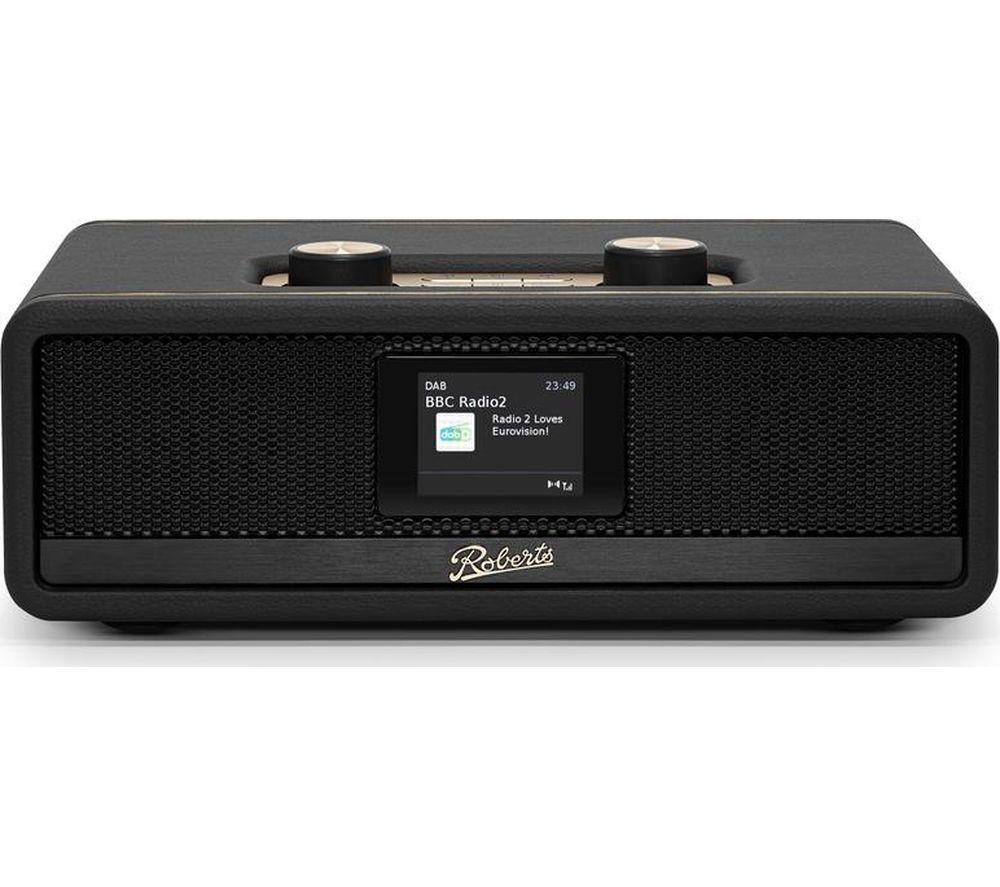 Roberts Revere 100 Wireless All-In-One Stereo System - Black, Black