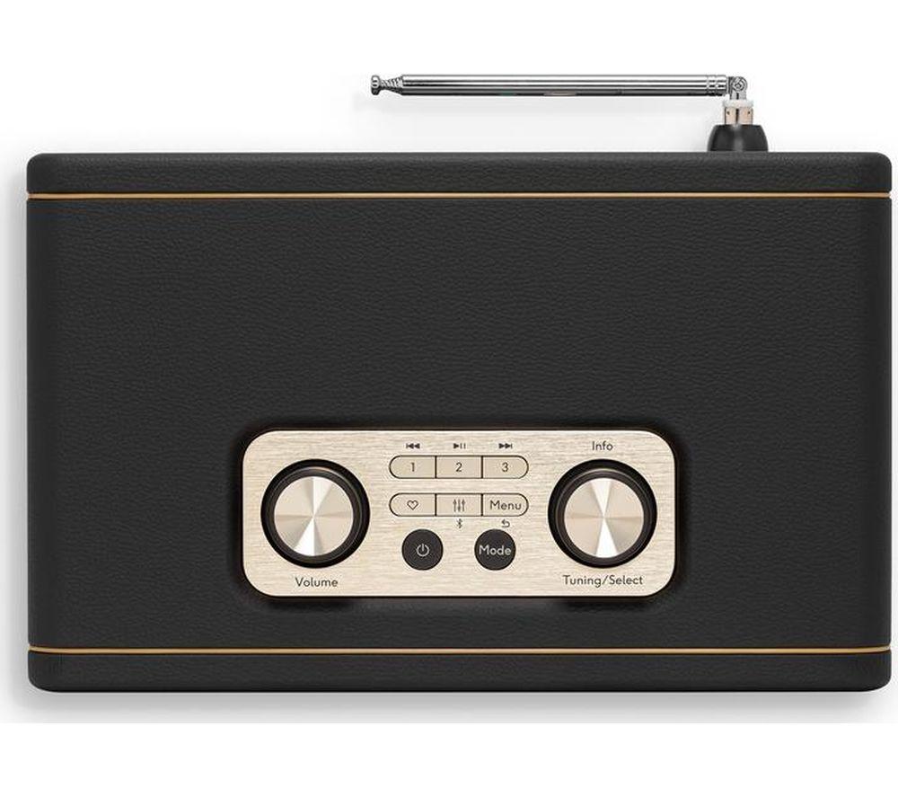 ROBERTS Revere 100 Wireless All-in-One Stereo System - Black image number 4 of 6