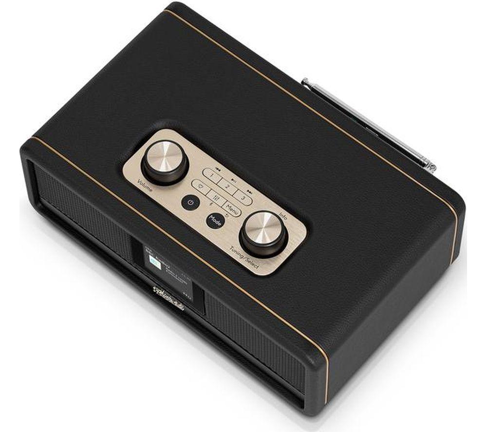 ROBERTS Revere 100 Wireless All-in-One Stereo System - Black image number 5 of 6