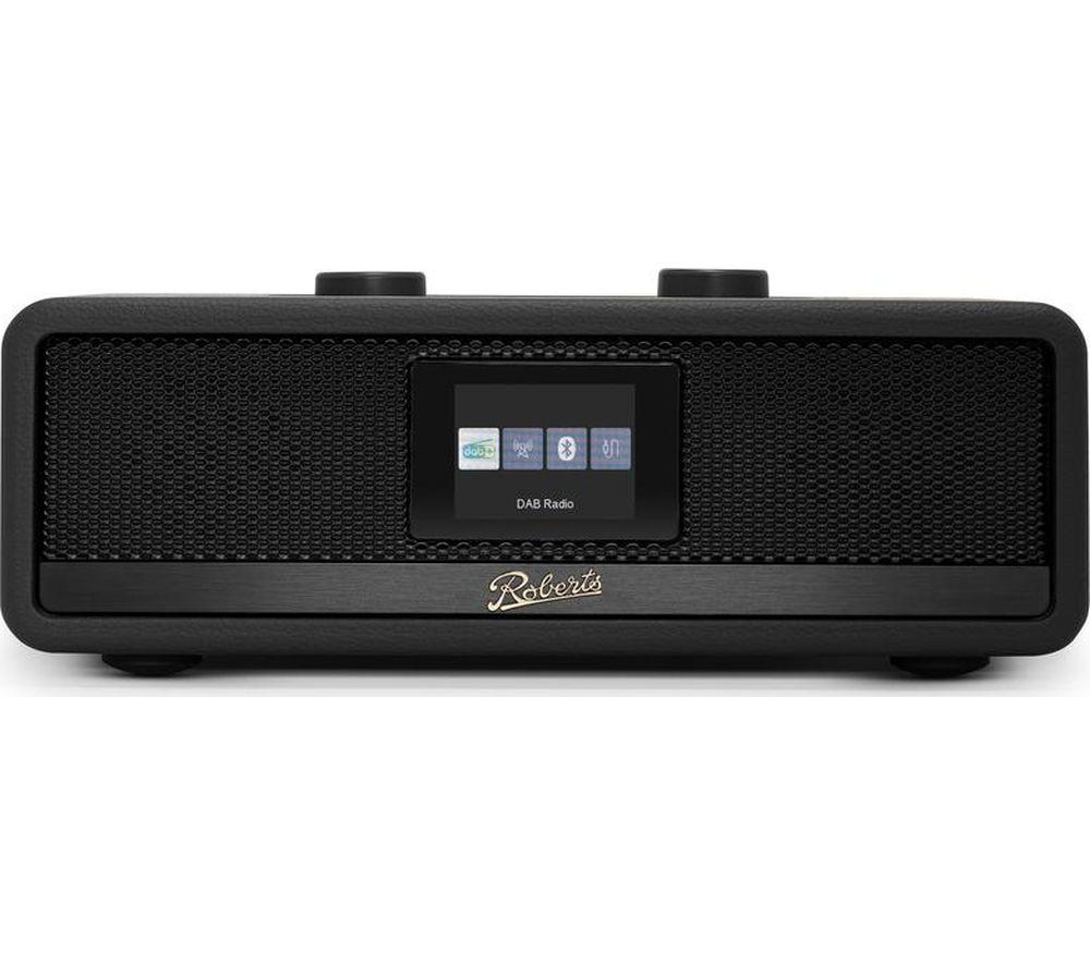 ROBERTS Revere 100 Wireless All-in-One Stereo System - Black image number 6 of 6