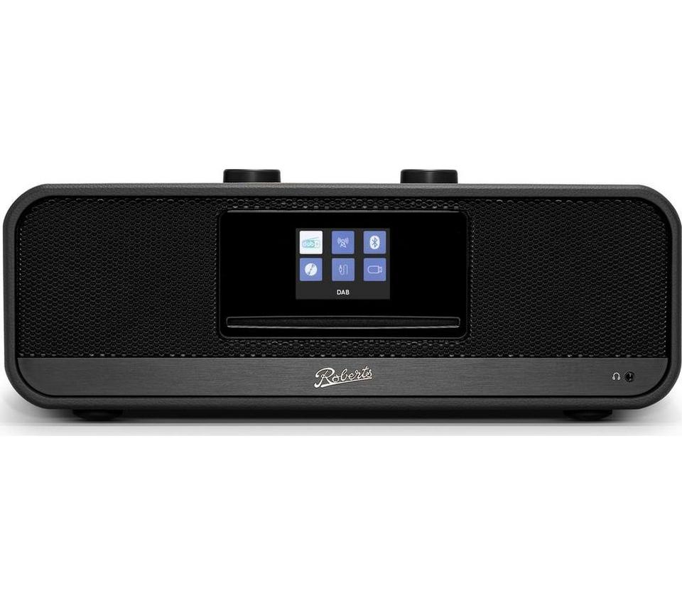 ROBERTS Revere 300 Bluetooth All-in-One Stereo System - Black