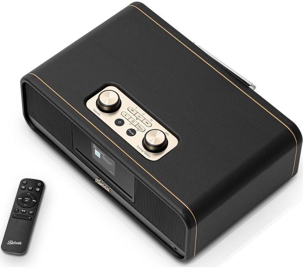ROBERTS Revere 300 Bluetooth All-in-One Stereo System - Black image number 3 of 5
