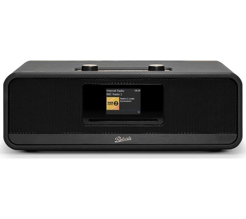 ROBERTS Revere 500 Wireless All-in-One Stereo System - Black
