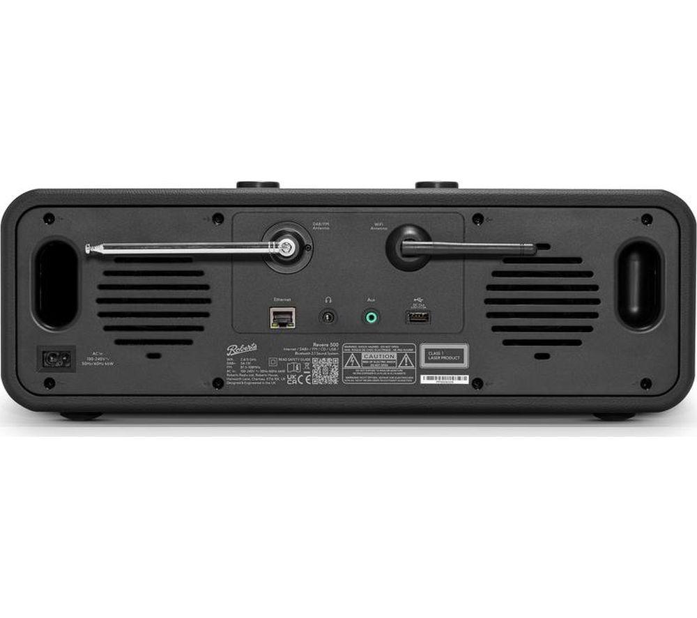 ROBERTS Revere 500 Wireless All-in-One Stereo System - Black image number 3 of 5