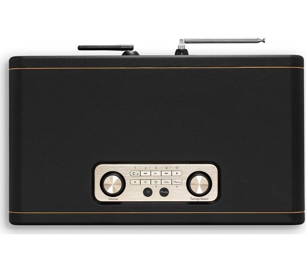 ROBERTS Revere 500 Wireless All-in-One Stereo System - Black image number 4 of 5