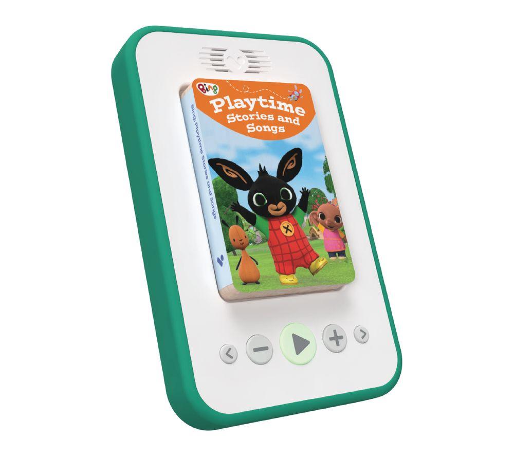Voxblock 273-PB95472GREBING Audio Book Player with Bing Audio Book - Green