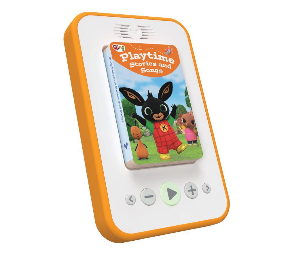 Voxblock Audio Book Player with Bing Audio Book - Orange