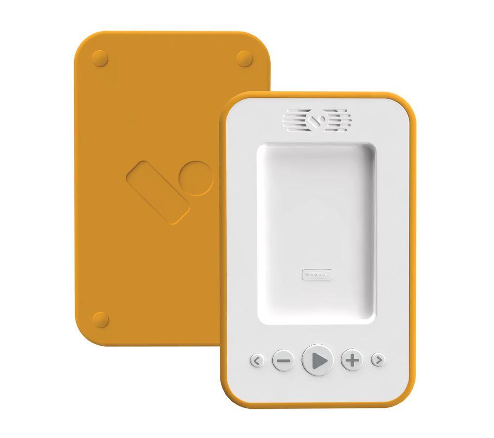 VOXBLOCK Audio Book Player with Bing Audio Book - Orange image number 5 of 5