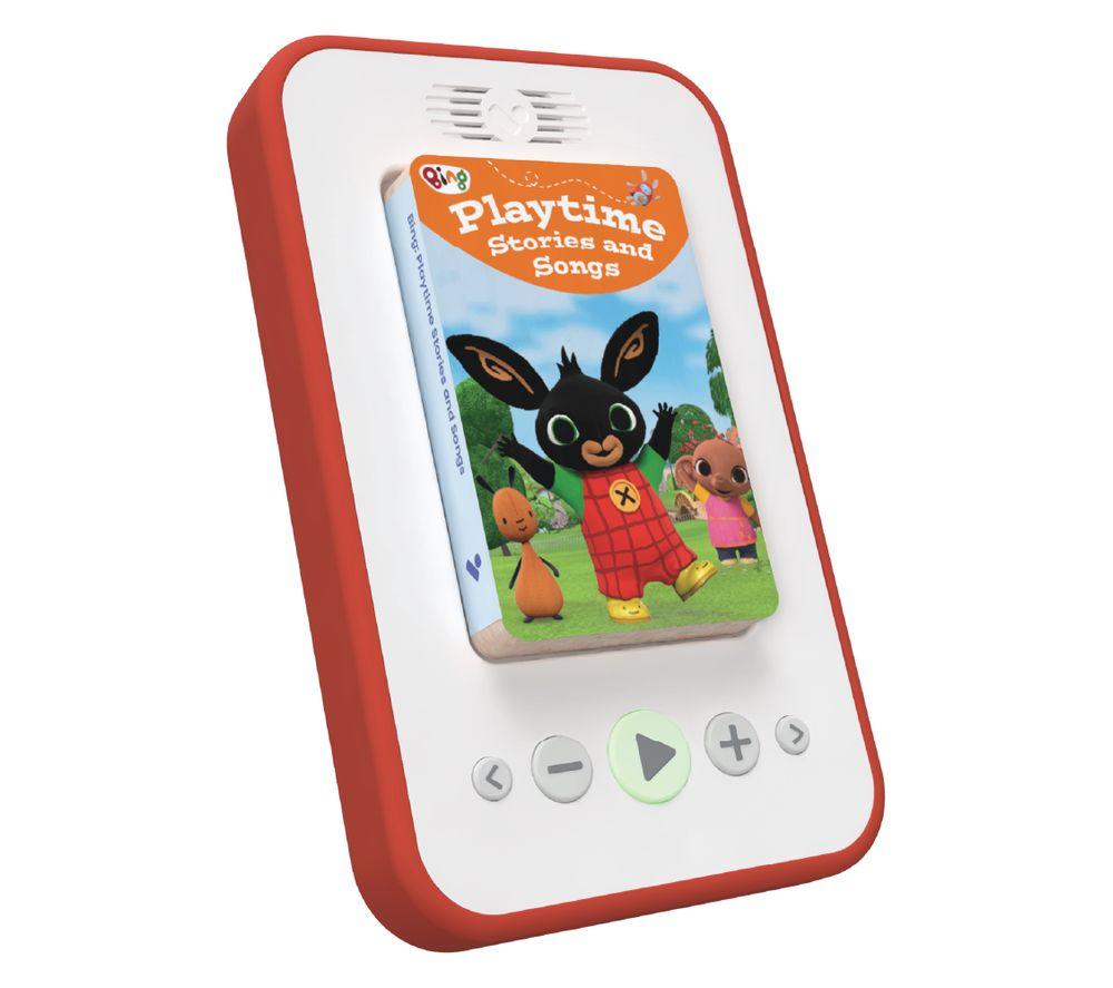 Voxblock 273-PB95465REDBING Audio Book Player with Bing Audio Book - Red