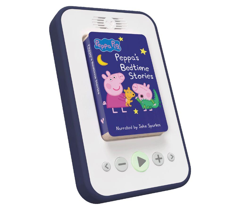 Voxblock Audio Book Player with Peppa Pig Audio Book - Blue