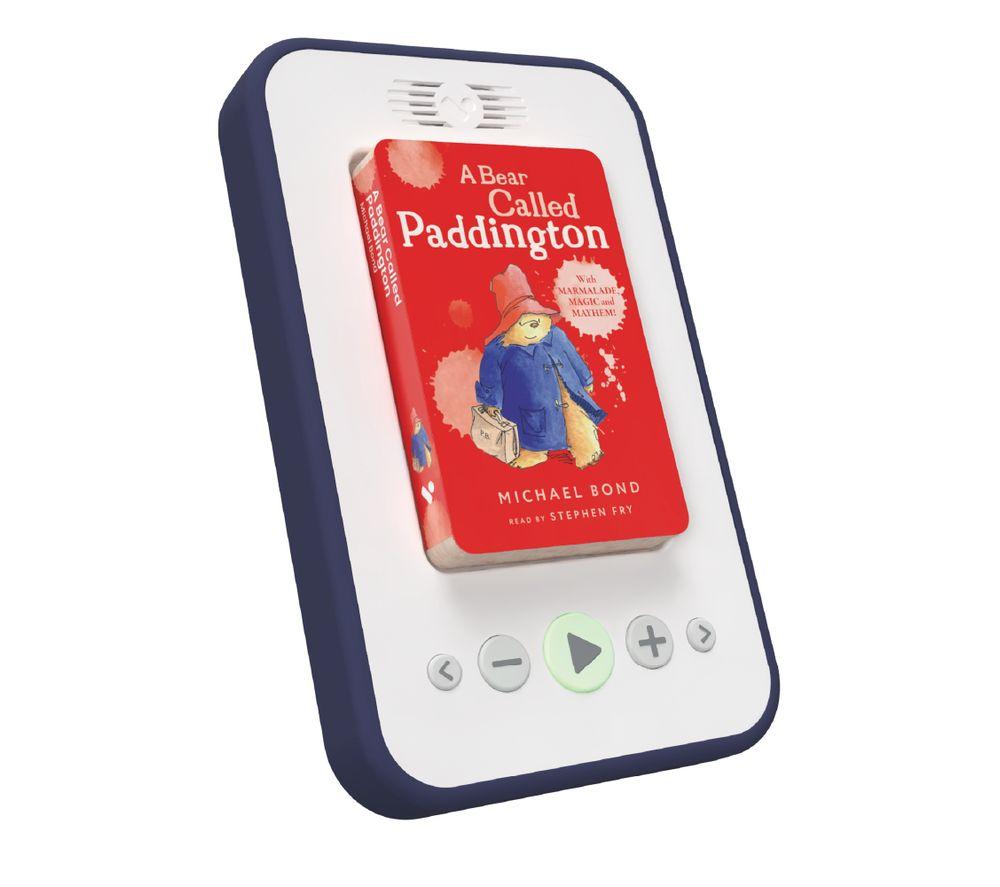 Voxblock Audio Book Player with Paddington Bear Audio Book - Blue
