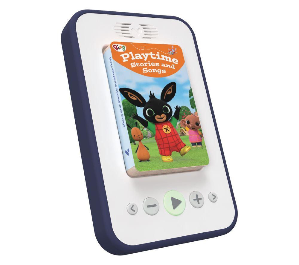 Voxblock Audio Book Player with Bing Audio Book - Blue