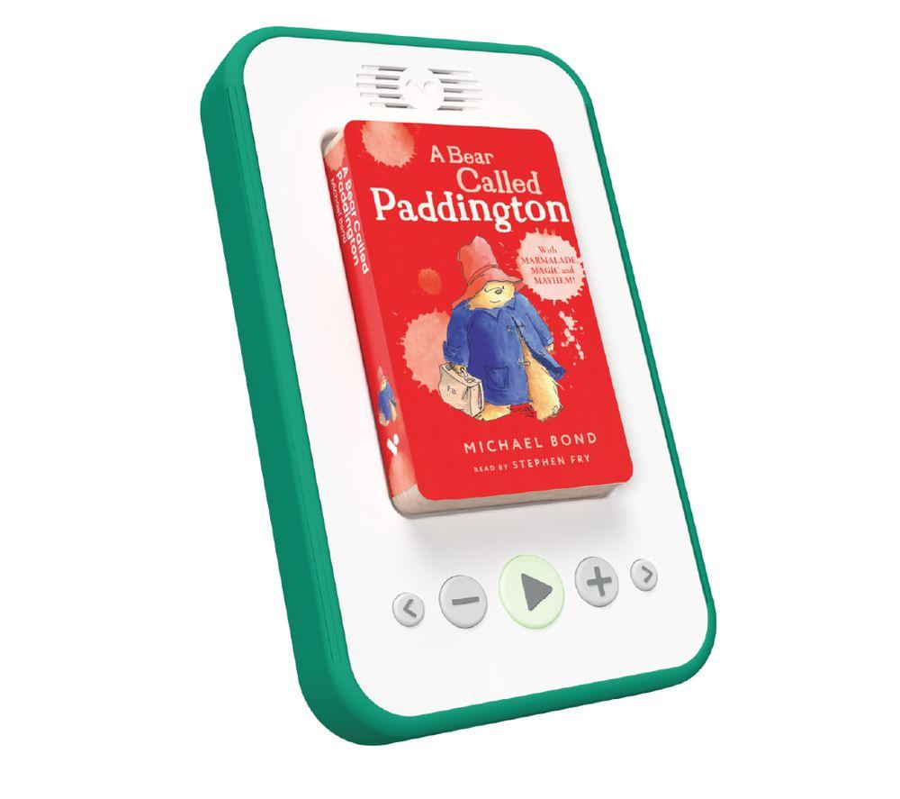 Voxblock 273-PB95472GREBEAR Audio Book Player with Paddington Bear Audio Book - Green