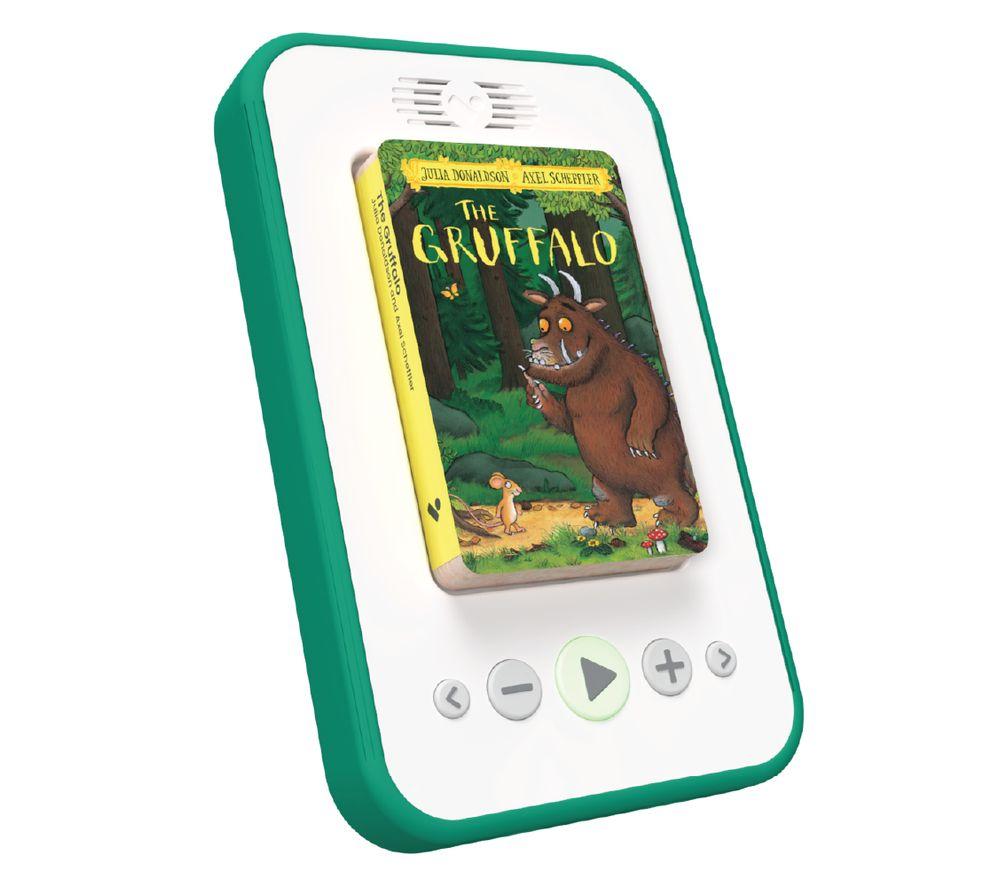 Voxblock Audio Book Player with The Gruffalo Audio Book - Green