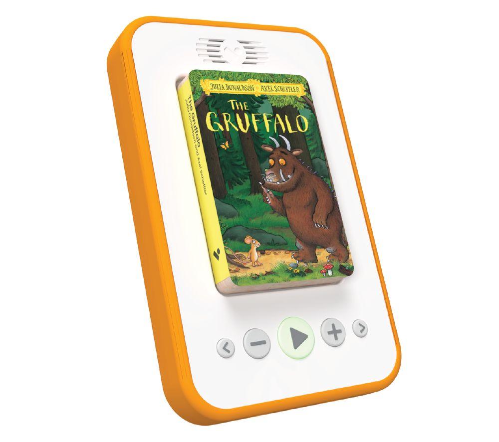 Voxblock Audio Book Player with The Gruffalo Audio Book - Yellow