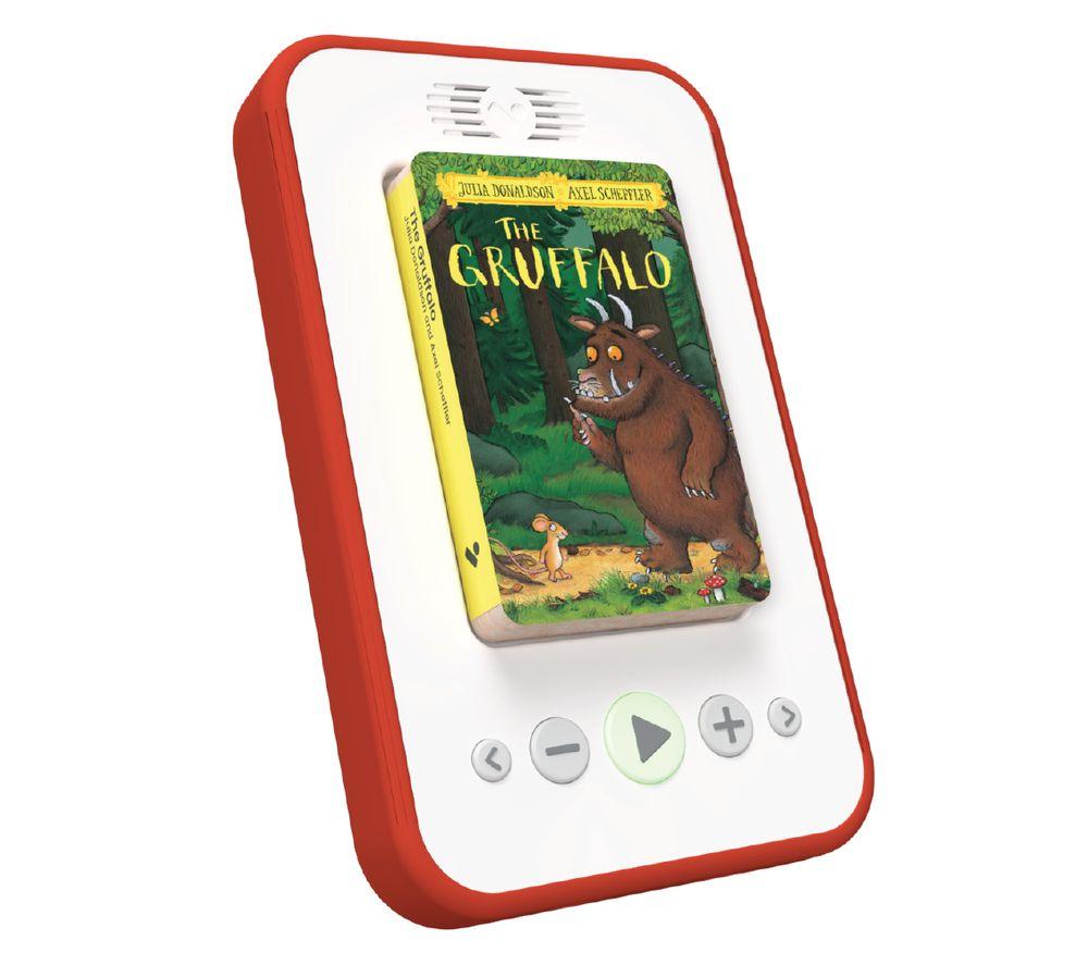 Voxblock 273-PB95465REDGRUF Audio Book Player with The Gruffalo Audio Book - Red