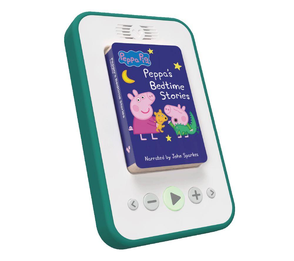 Voxblock Audio Book Player with Peppa Pig Audio Book - Green