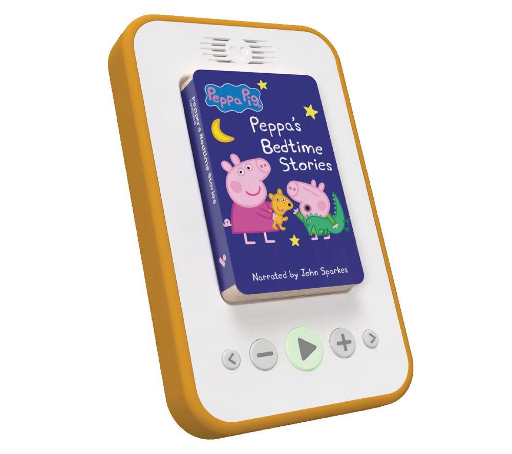 Voxblock Audio Book Player with Peppa Pig Audio Book - Orange