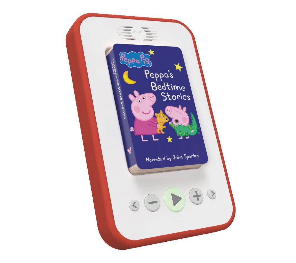 Voxblock Audio Book Player with Peppa Pig Audio Book - Red