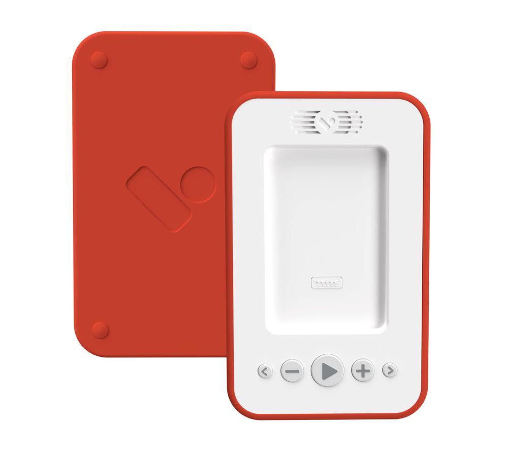 VOXBLOCK Audio Book Player with Peppa Pig Audio Book - Red image number 5 of 5