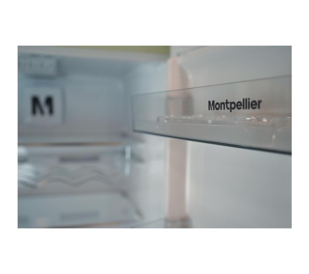 MONTPELLIER Retro Style MAB190C 70/30 Fridge Freezer - Cream image number 6 of 12