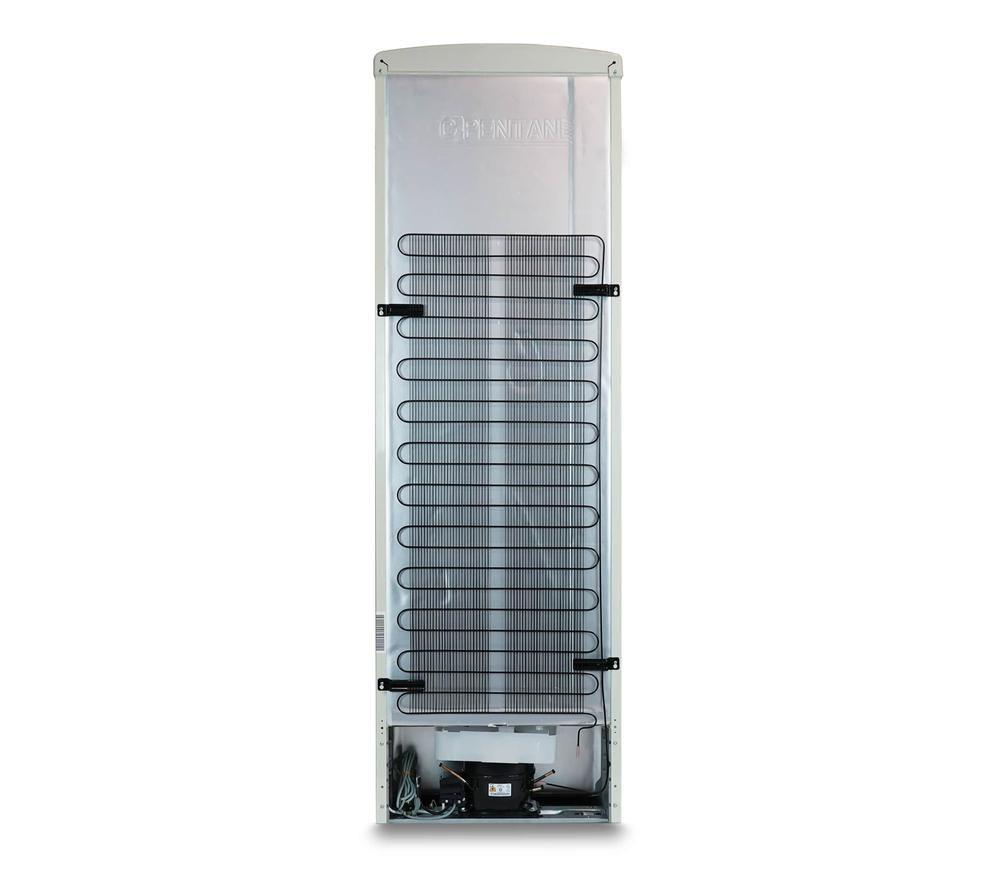 MONTPELLIER Retro Style MAB190C 70/30 Fridge Freezer - Cream image number 8 of 12