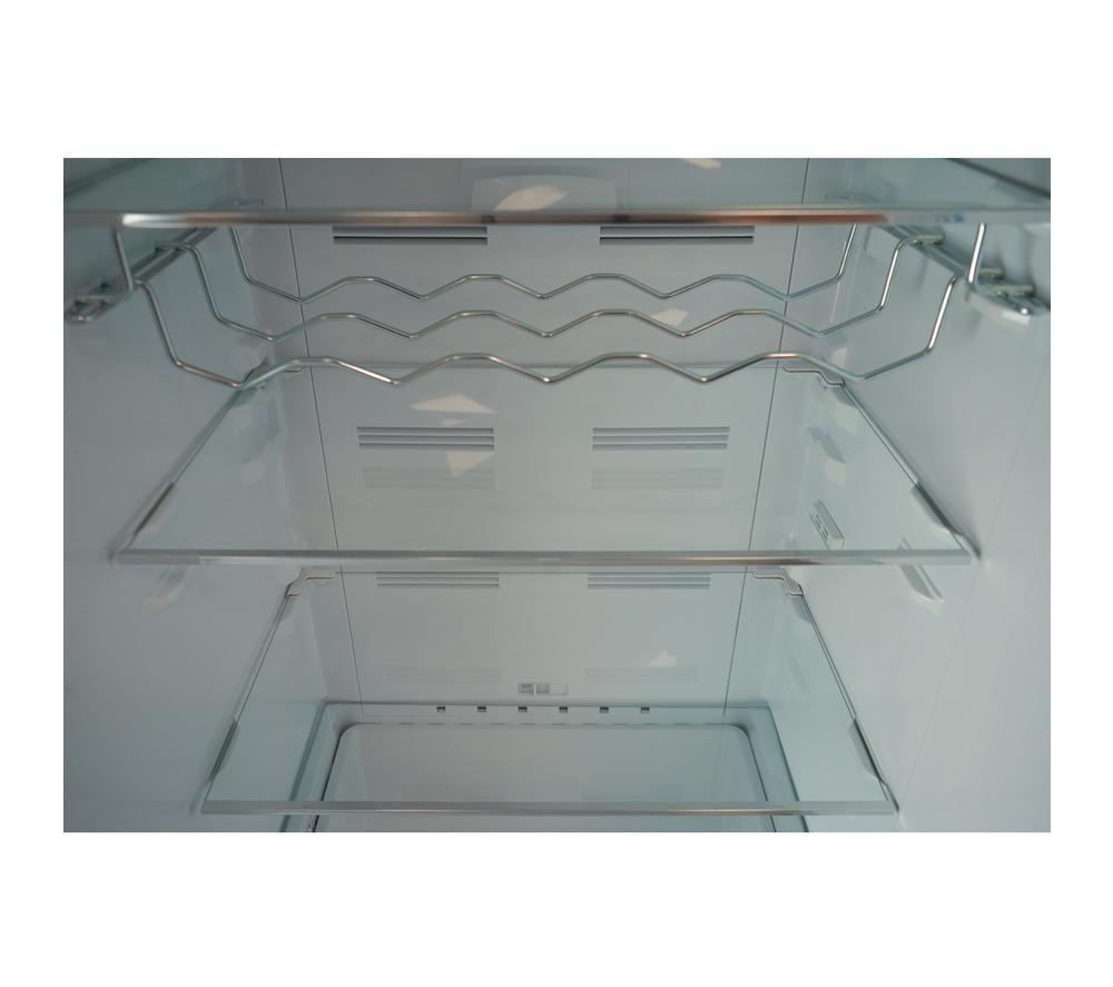MONTPELLIER Retro Style MAB190R 70/30 Fridge Freezer - Red image number 9 of 11