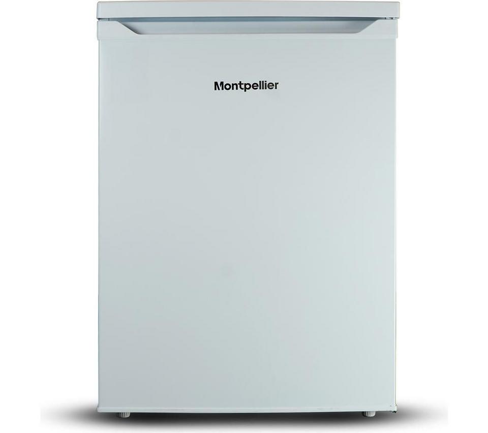 MONTPELLIER MDAUCL60W Undercounter Fridge - White