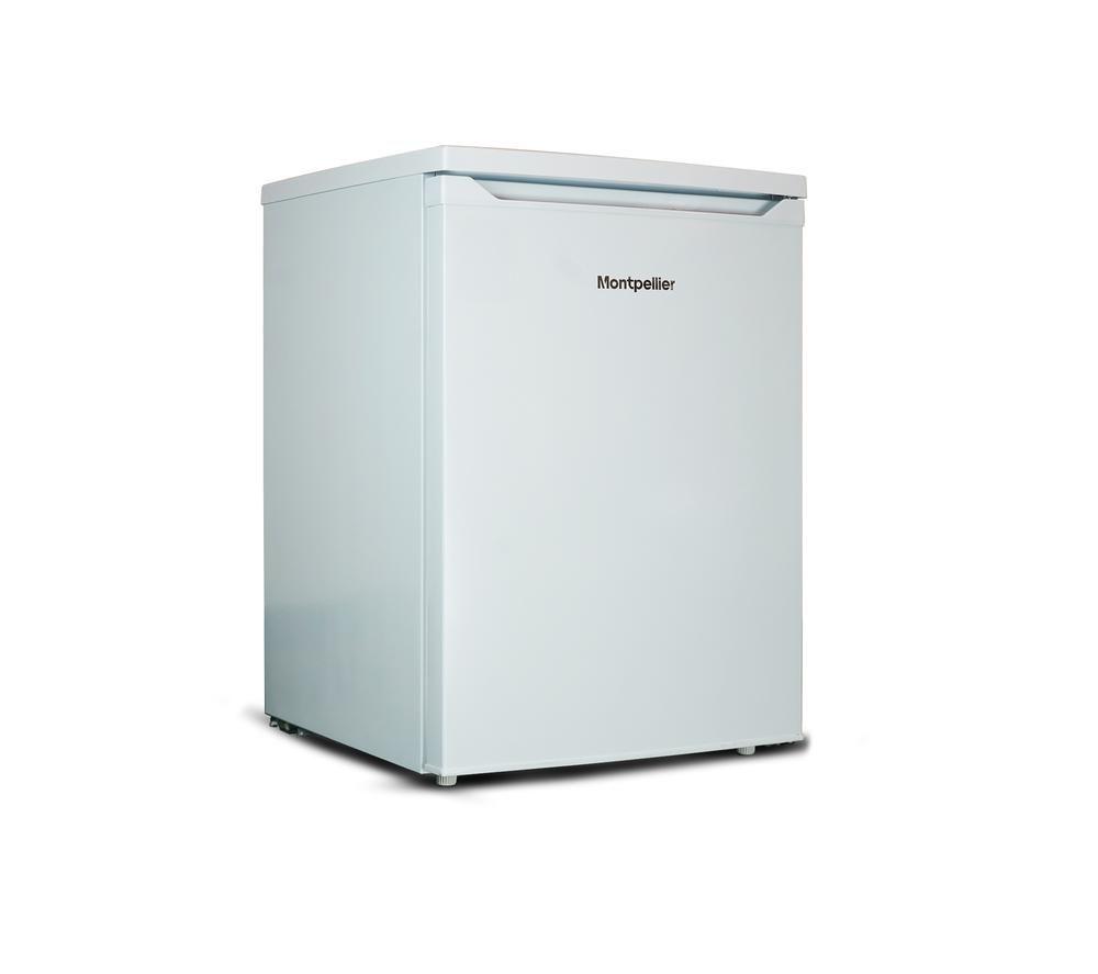 MONTPELLIER MDAUCL60W Undercounter Fridge - White image number 5 of 5