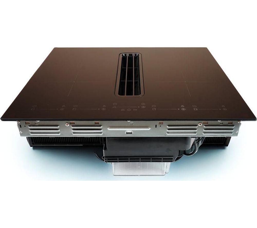 MONTPELLIER MDAVIN60DF 60 cm Vented Electric Induction Hob - Black image number 2 of 7