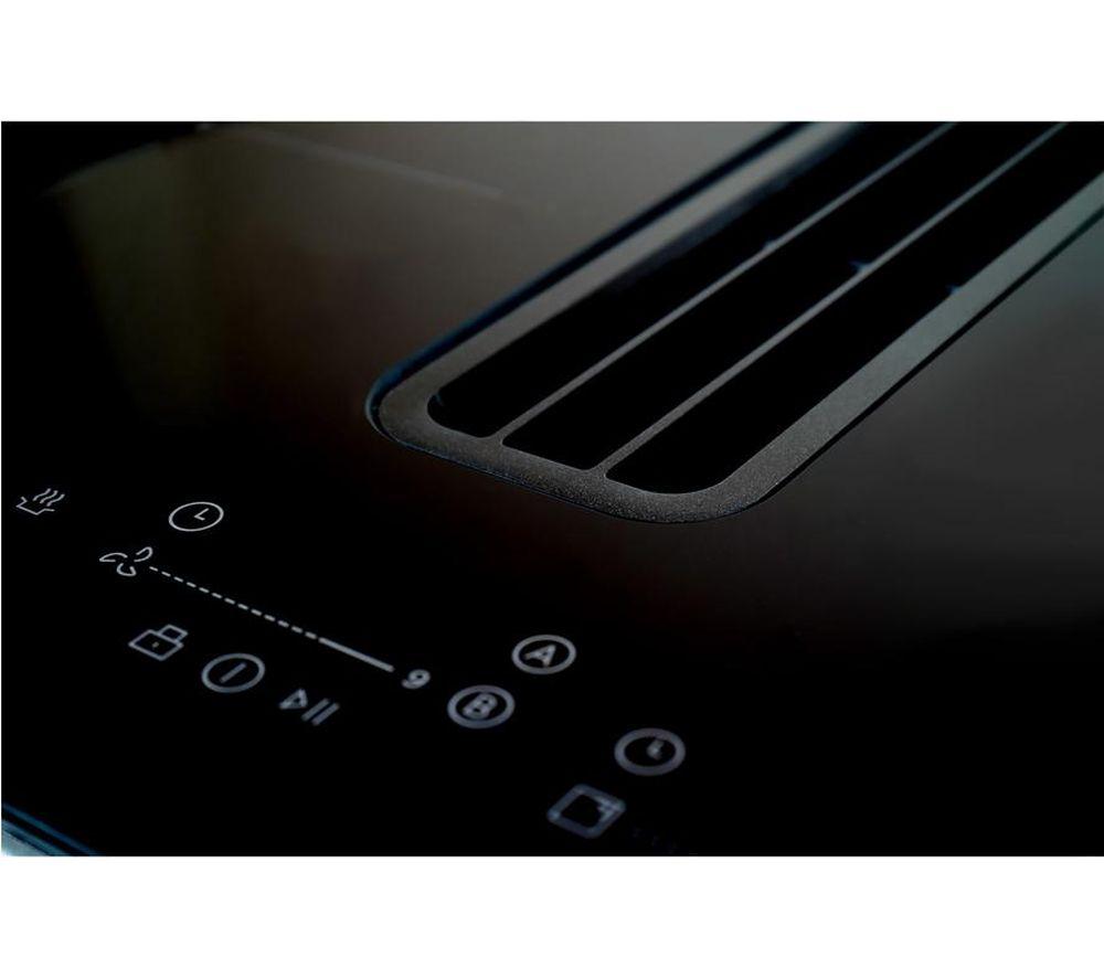 MONTPELLIER MDAVIN60DF 60 cm Vented Electric Induction Hob - Black image number 3 of 7