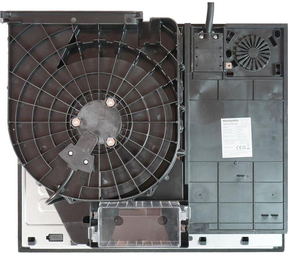 MONTPELLIER MDAVIN60DF 60 cm Vented Electric Induction Hob - Black image number 4 of 7