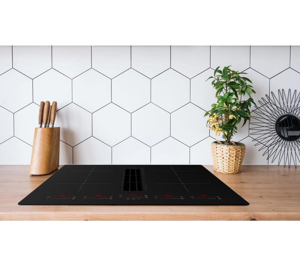 MONTPELLIER MDAVIN60DF 60 cm Vented Electric Induction Hob - Black image number 5 of 7