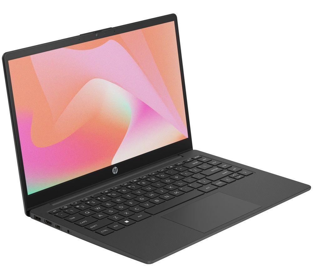 HP 14-ep2501sa 14" Laptop - Intel&reg; N150, 128 GB UFS, Jet Black image number 2 of 11