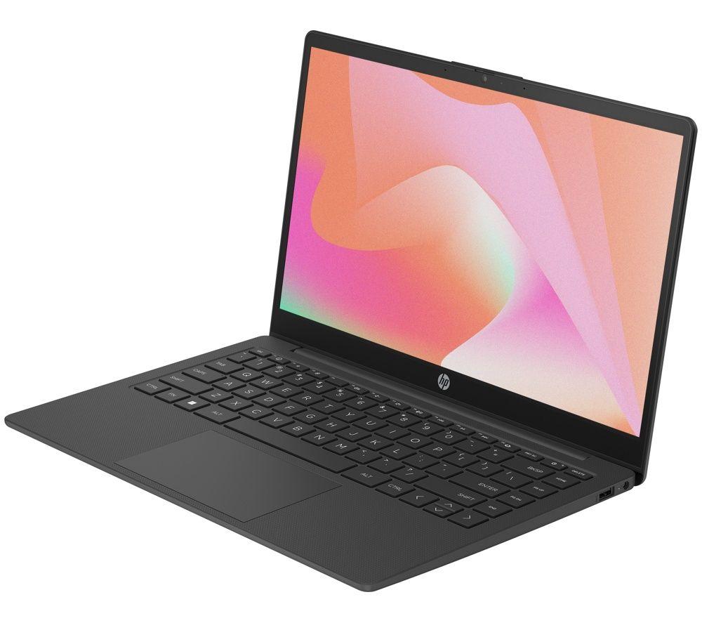 HP 14-ep2501sa 14" Laptop - Intel&reg; N150, 128 GB UFS, Jet Black image number 6 of 11