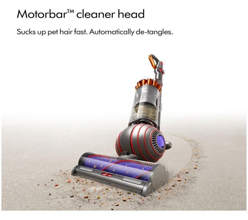 DYSON Ball Animal UP34 Upright Bagless Vacuum Cleaner &ndash; Copper & Silver image number 3 of 7