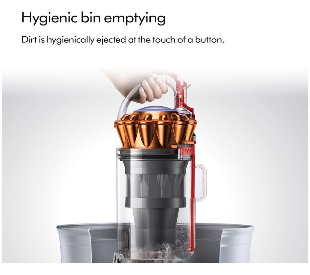 DYSON Ball Animal UP34 Upright Bagless Vacuum Cleaner &ndash; Copper & Silver image number 7 of 7