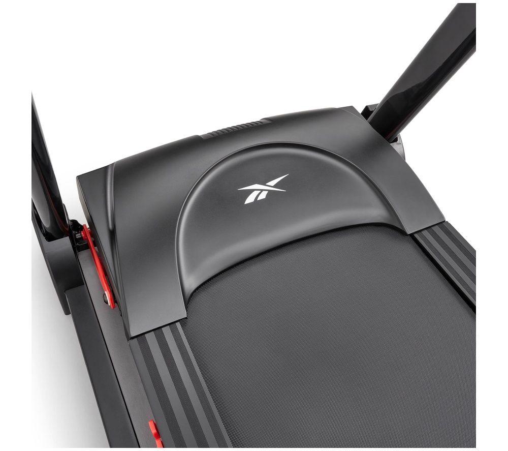 REEBOK GT40z Folding Smart Treadmill - Black image number 4 of 10