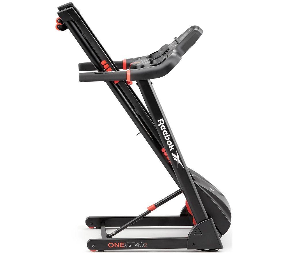 REEBOK GT40z Folding Smart Treadmill - Black image number 5 of 10