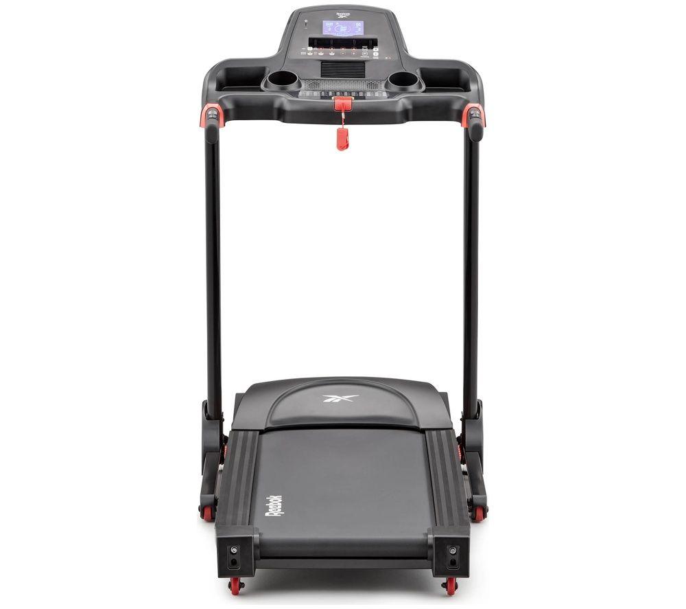 REEBOK GT40z Folding Smart Treadmill - Black image number 6 of 10