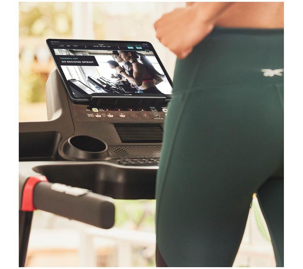 REEBOK GT40z Folding Smart Treadmill - Black image number 10 of 10