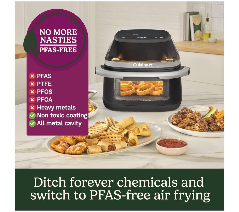CUISINART Clearview AFC9U Air Fryer - Black image number 2 of 9
