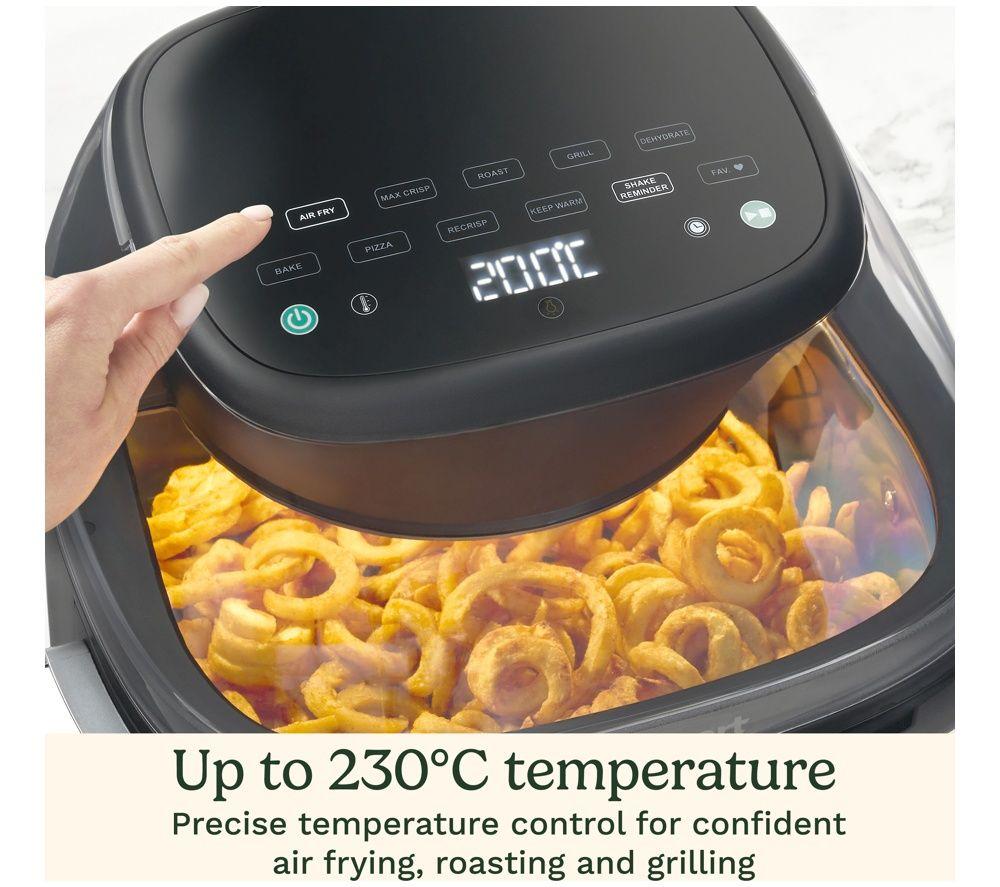 CUISINART Clearview AFC9U Air Fryer - Black image number 5 of 9