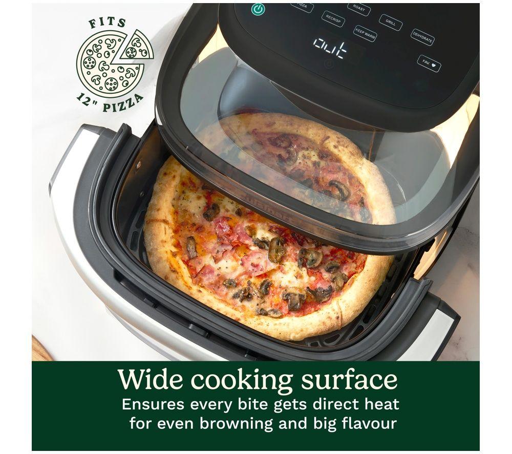 CUISINART Clearview AFC9U Air Fryer - Black image number 6 of 9