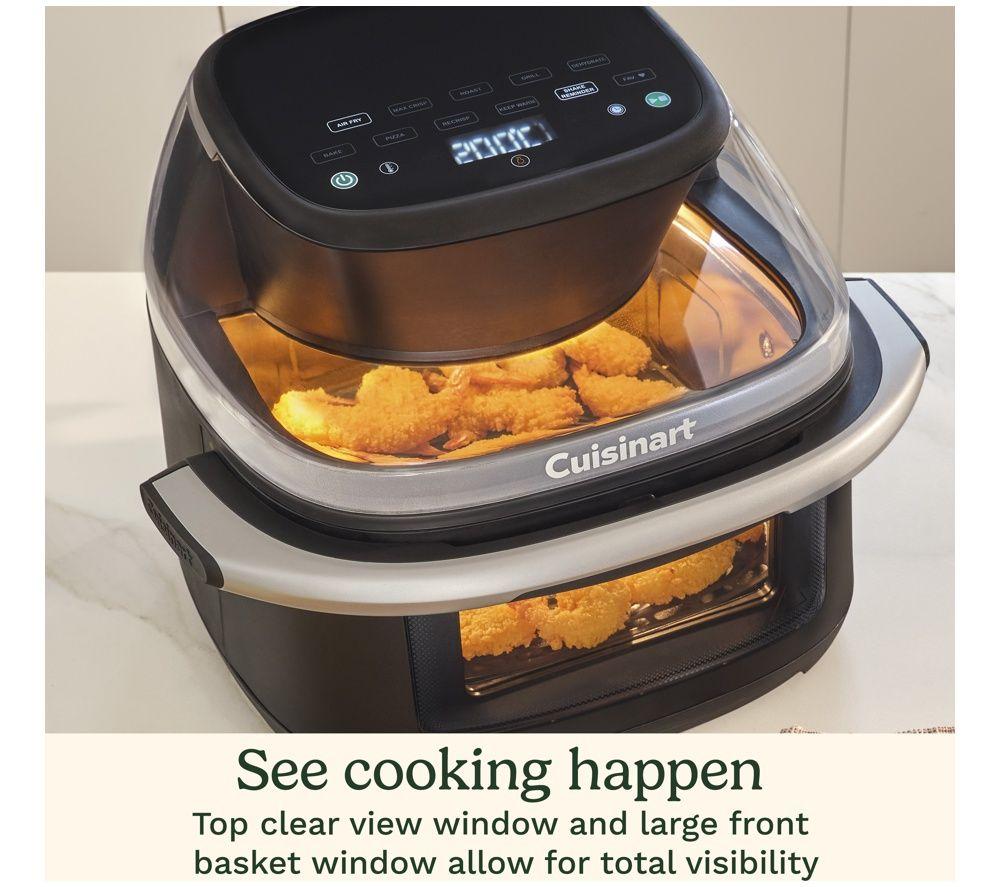 CUISINART Clearview AFC9U Air Fryer - Black image number 7 of 9